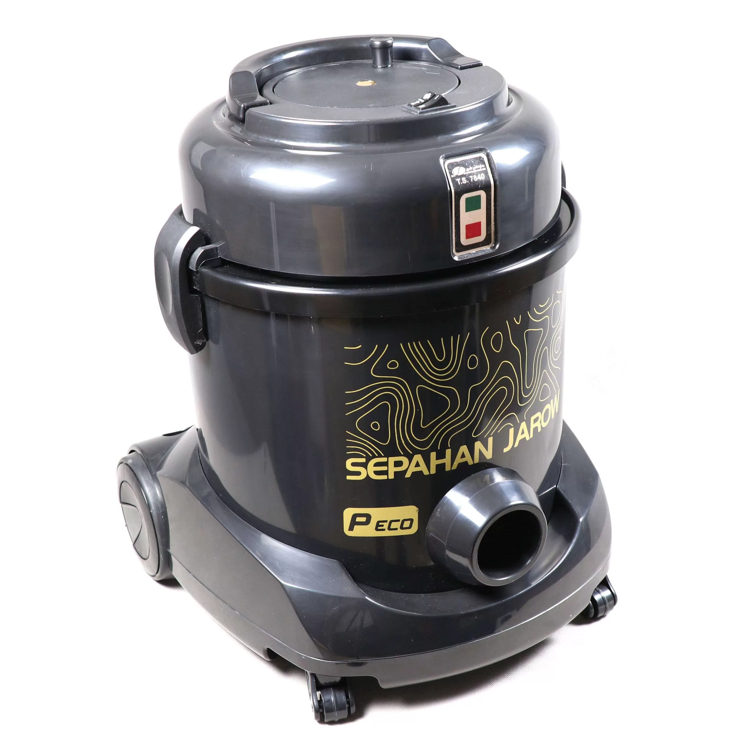 جاروبرقی سطلی سپاهان جارو مدل پي اكو