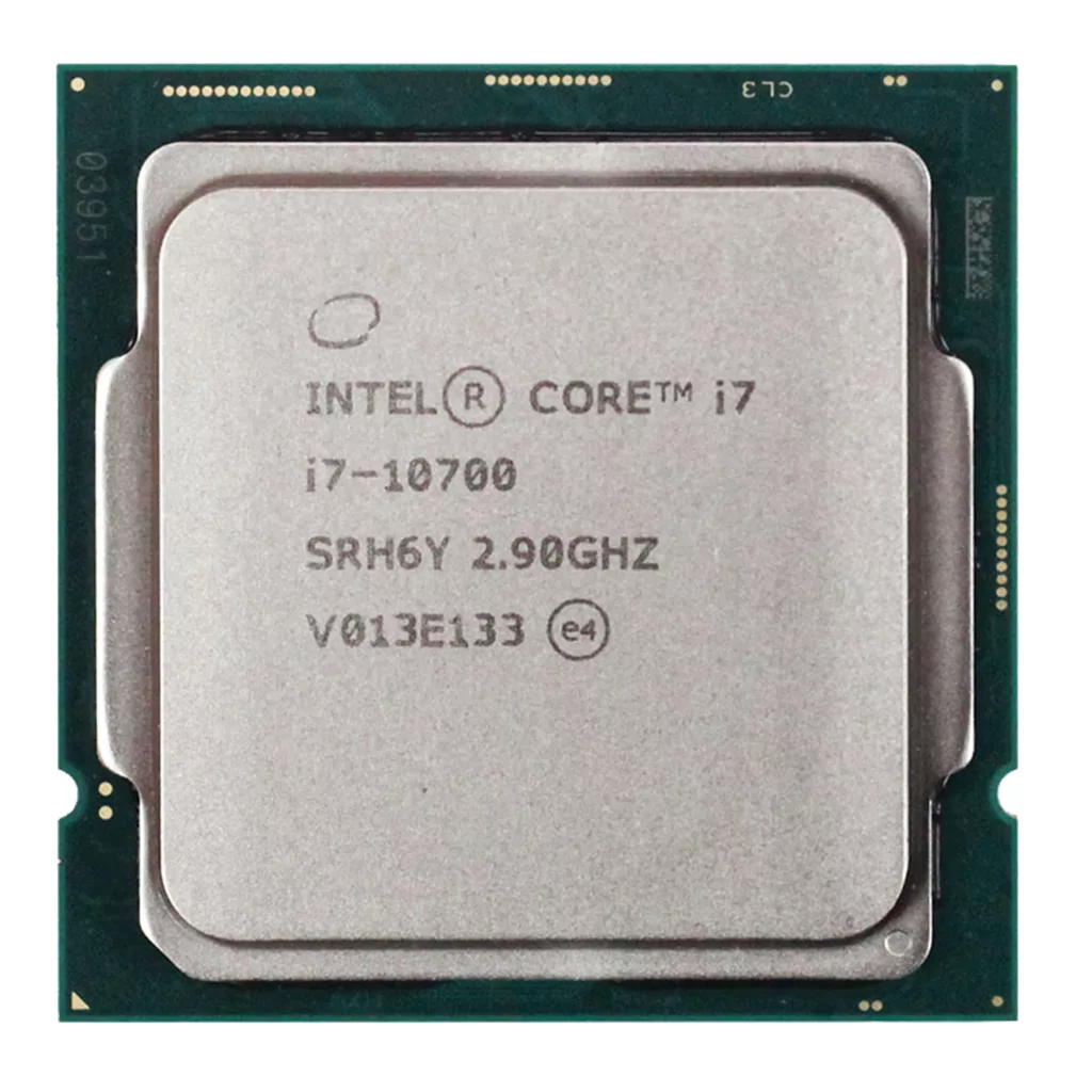 پردازنده مرکزی اینتل سری Comet Lake مدل Core i7-10700 تری
