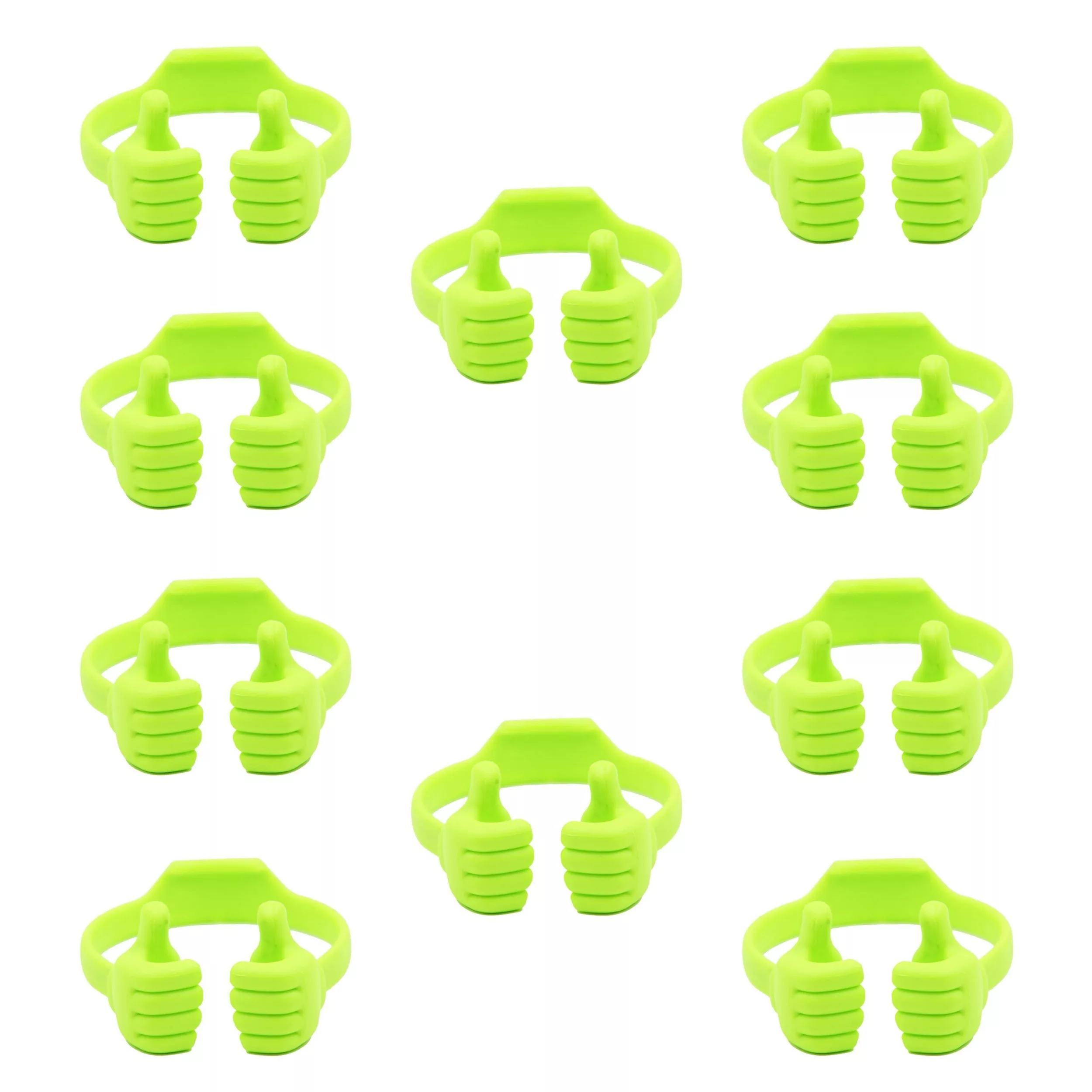 پایه نگهدارنده گوشی موبایل مدل  OK Stand بسته 10 عددی