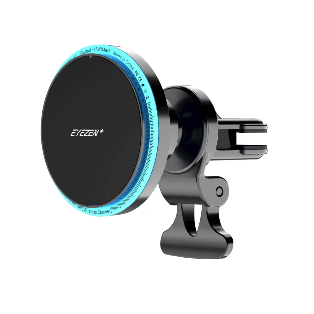 پایه نگهدارنده و شارژر بی سیم گوشی موبایل اِیزن مدل ET-W01