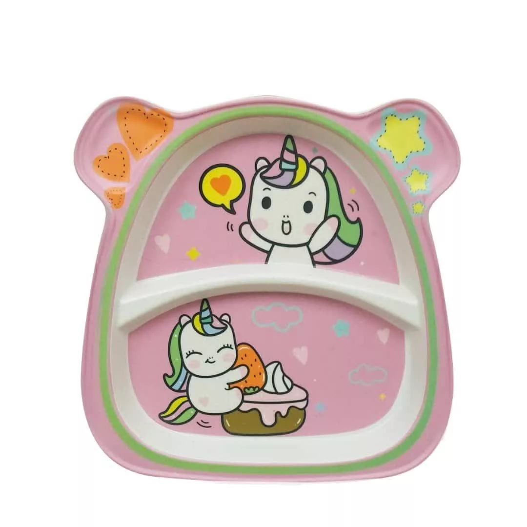 سرویس غذاخوری 5 پارچه کودک کوکو مدل یونیکورن