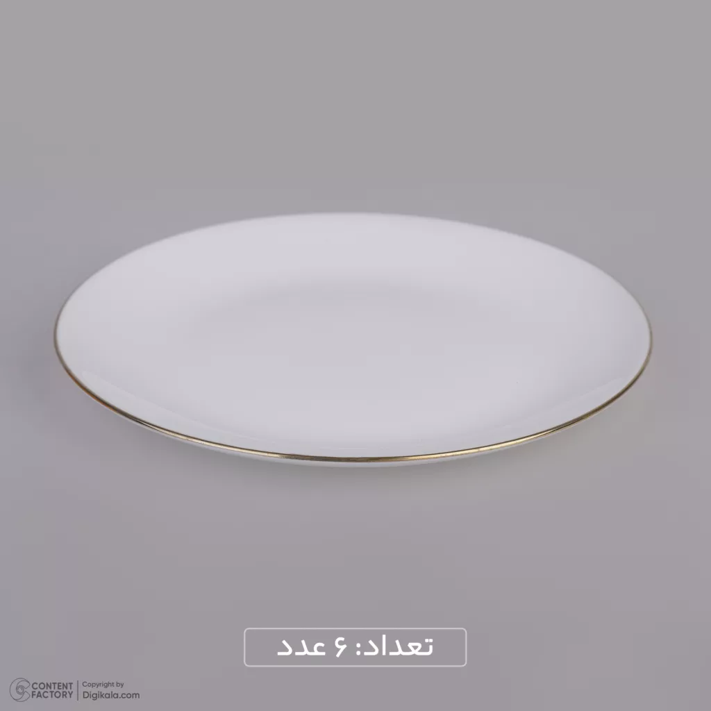 سرویس غذاخوری 26 پارچه دینو طرح دایره مدل کلاسیک ورژن 2