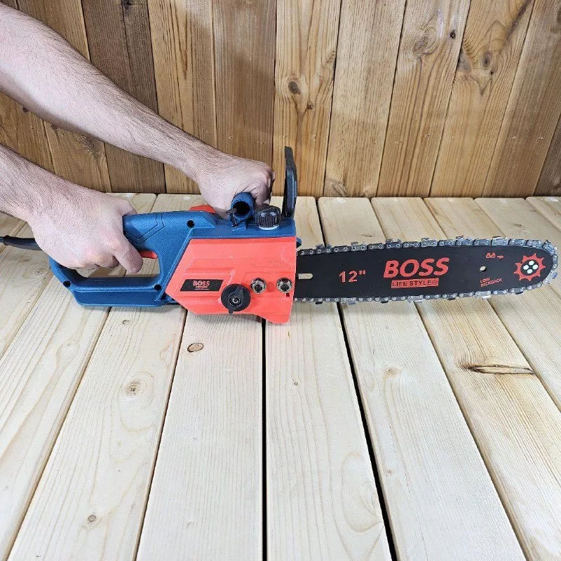 اره زنجیری برقی باس مدل 30 سانتی متر کد 515