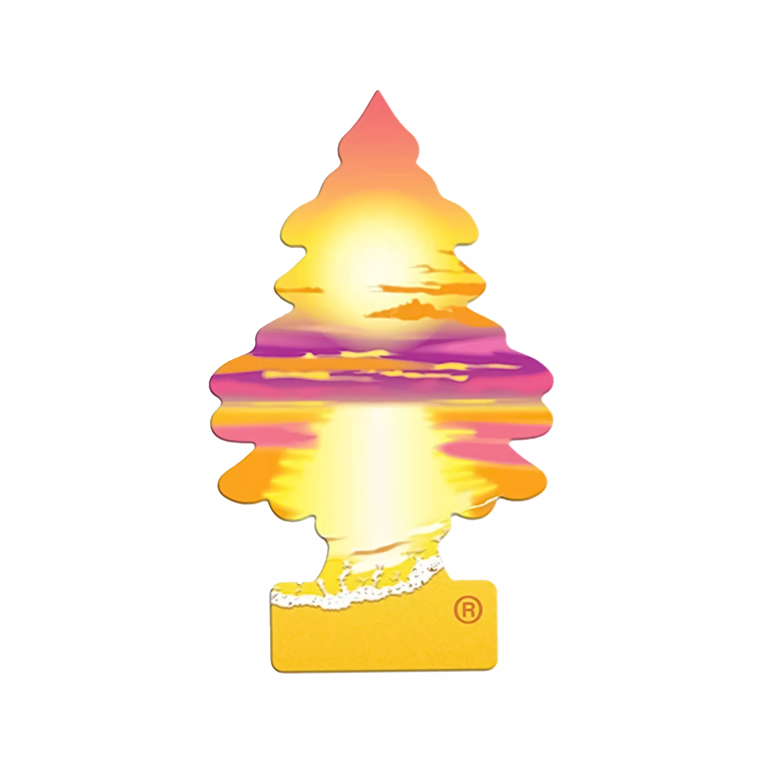 خوشبوکننده خودرو لیتل تریس مدل Trees رایحه Sunset Brach