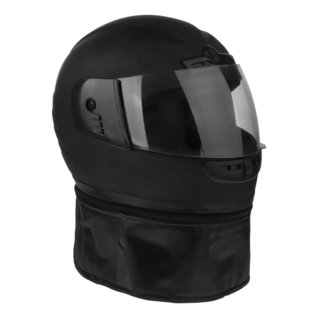 کلاه کاسکت شال دار رادین مدل مات