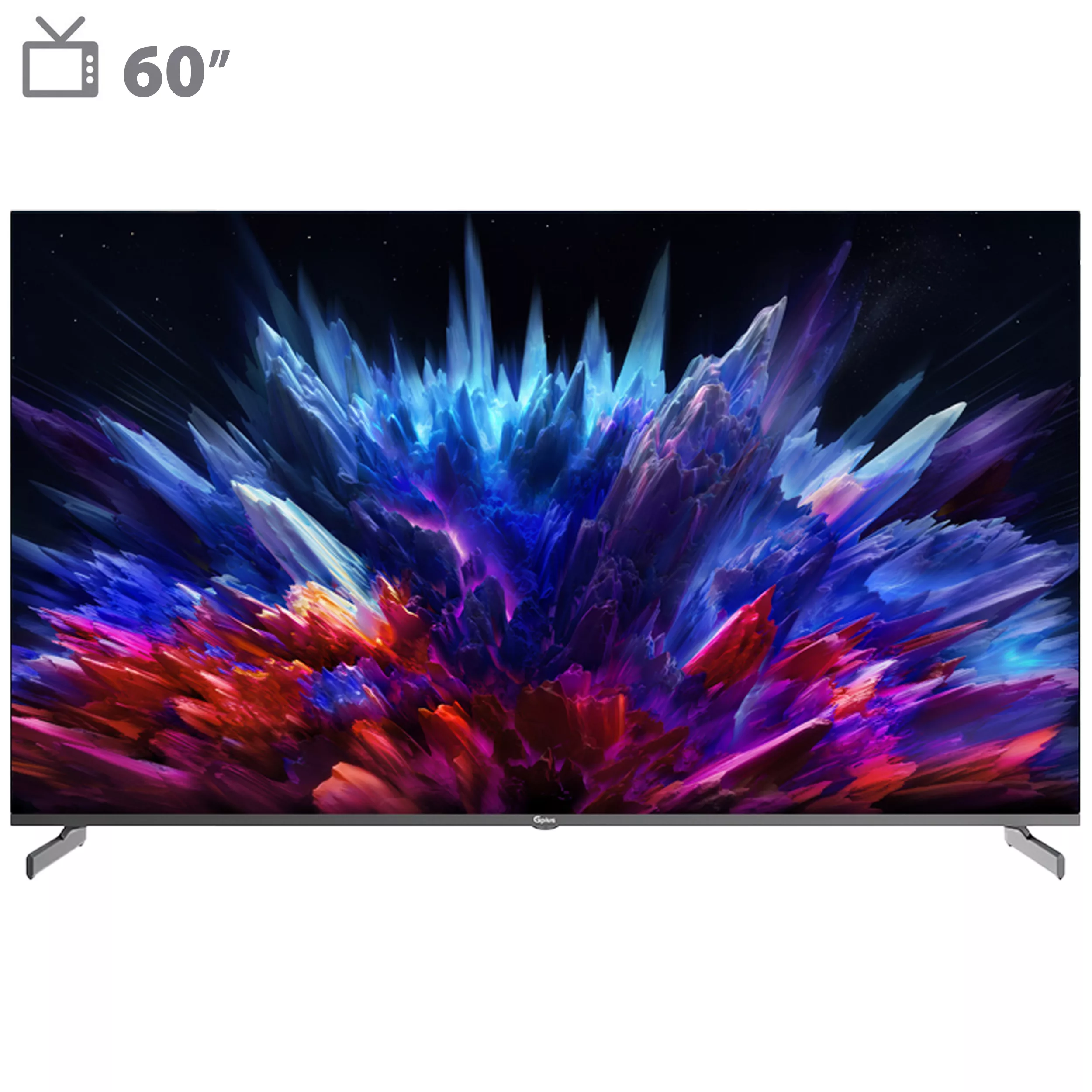 تلویزیون 60 اینچ ال ای دی هوشمند جی پلاس مدل GTV- 60SU788NP