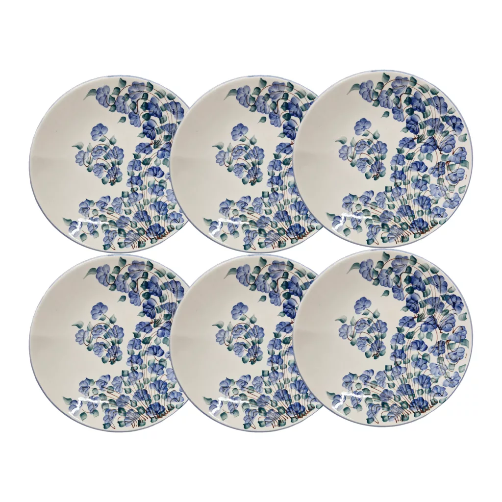 سرویس غذا خوری 19 پارچه مدل گلدار