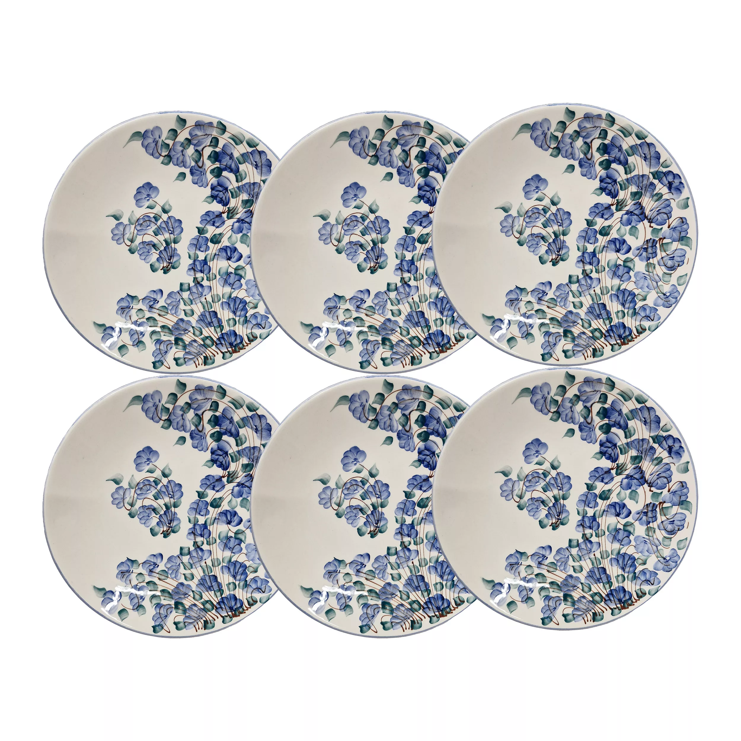 سرویس غذا خوری 19 پارچه مدل گلدار