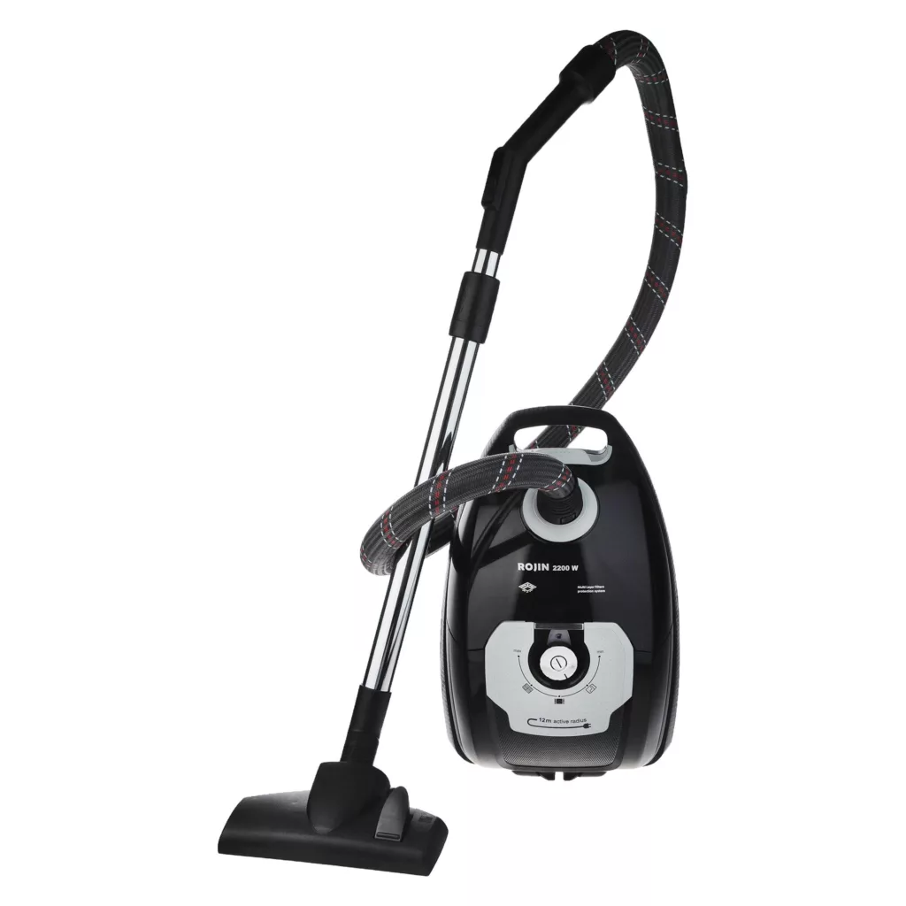 جاروبرقی خزر مدل ROJIN