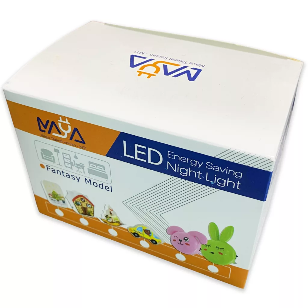 چراغ خواب مایا طرح موش بسته 2 عددی