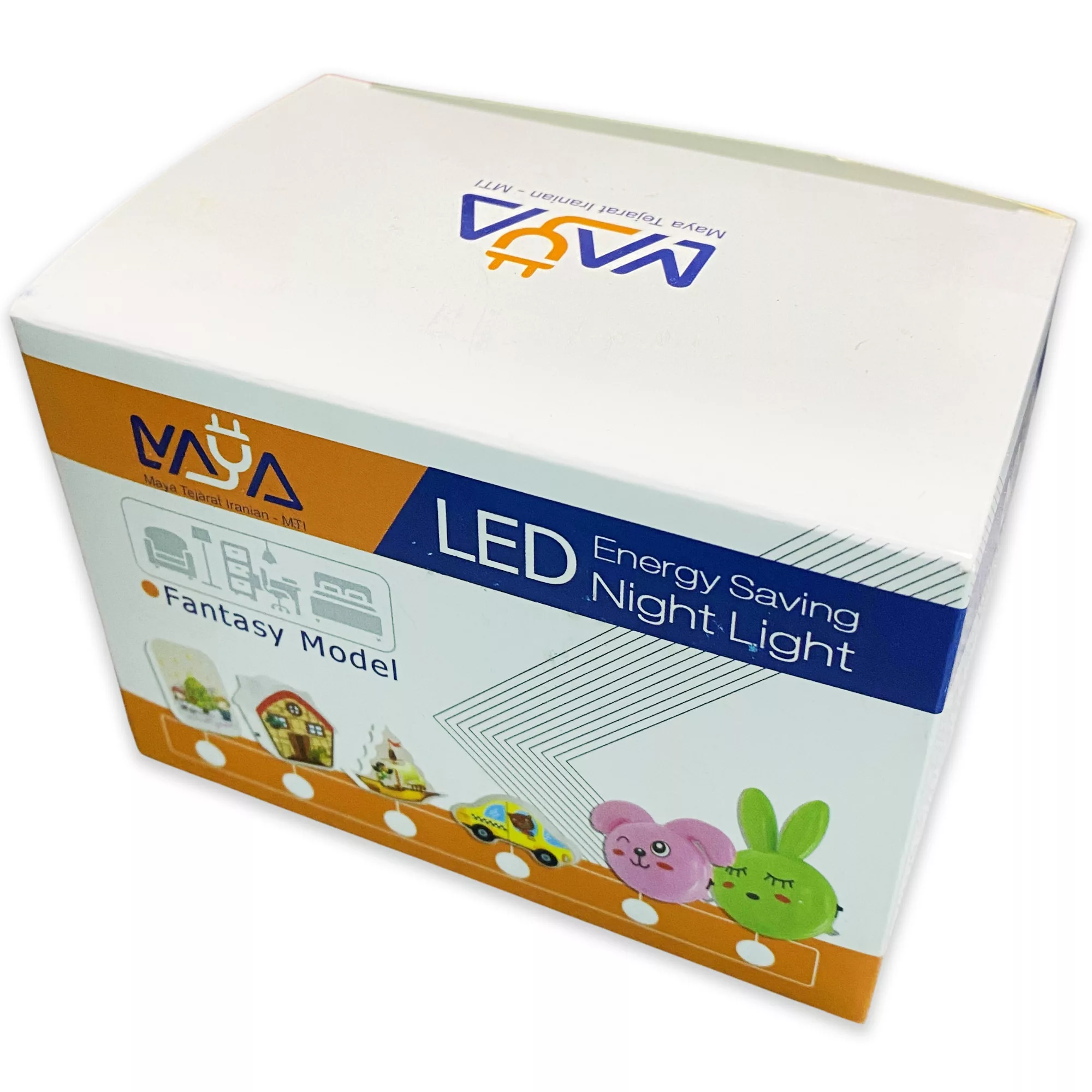 چراغ خواب مایا طرح موش بسته 2 عددی