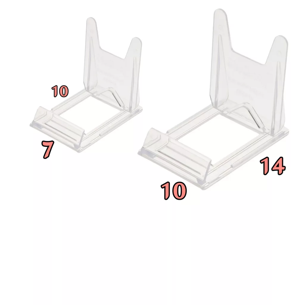 پایه نگهدارنده گوشی موبایل و تبلت مدل متحرک سایز 3 مجموعه 6 عددی