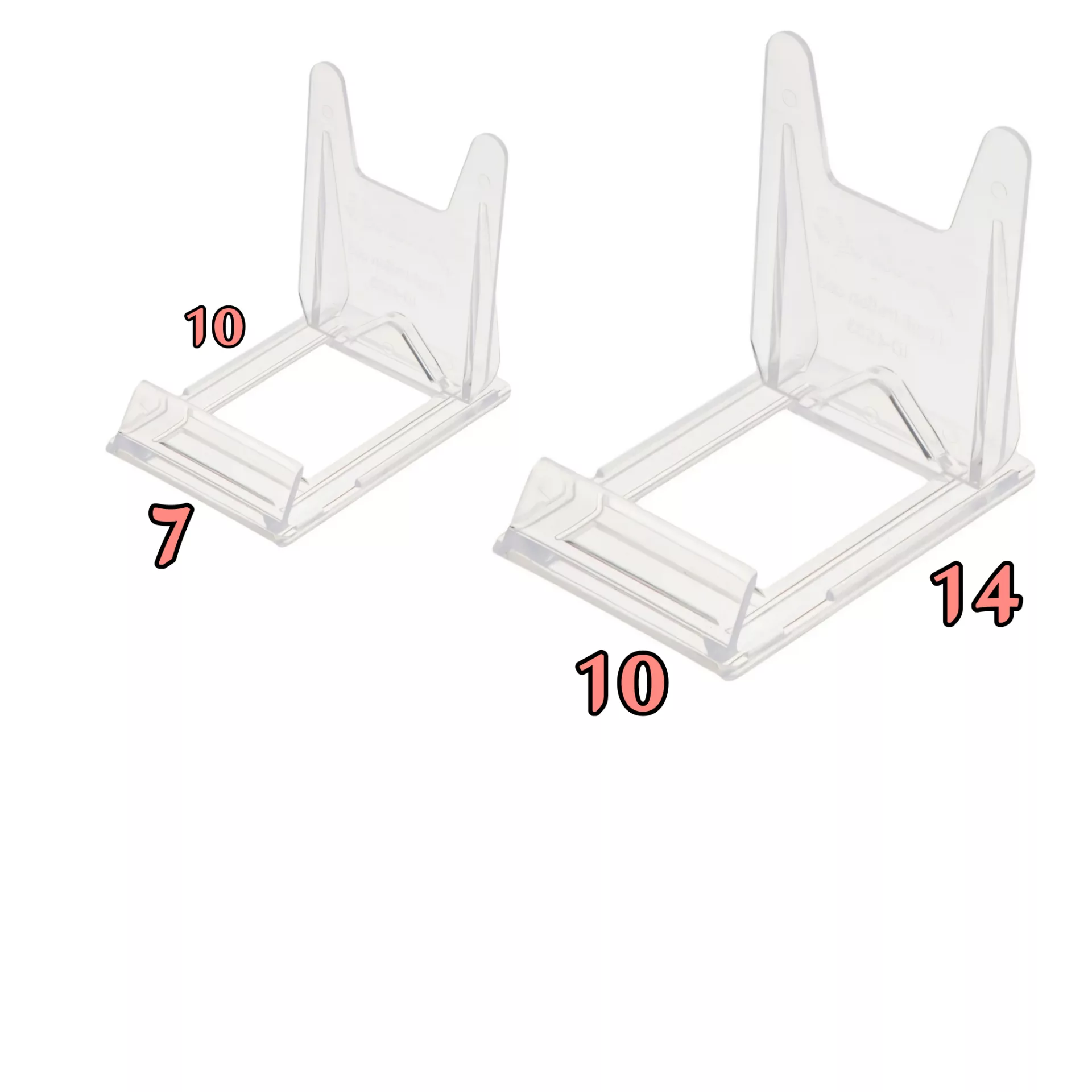 پایه نگهدارنده گوشی موبایل و تبلت مدل متحرک سایز 3 مجموعه 6 عددی