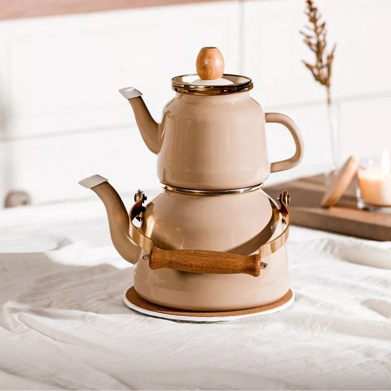 ست کتری و قوری مادام کوکو مدل Bonneville