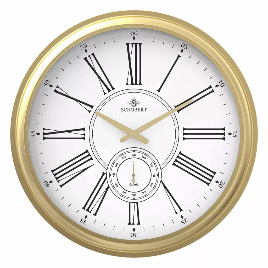 ساعت دیواری شوبرت مدل 5355 GW