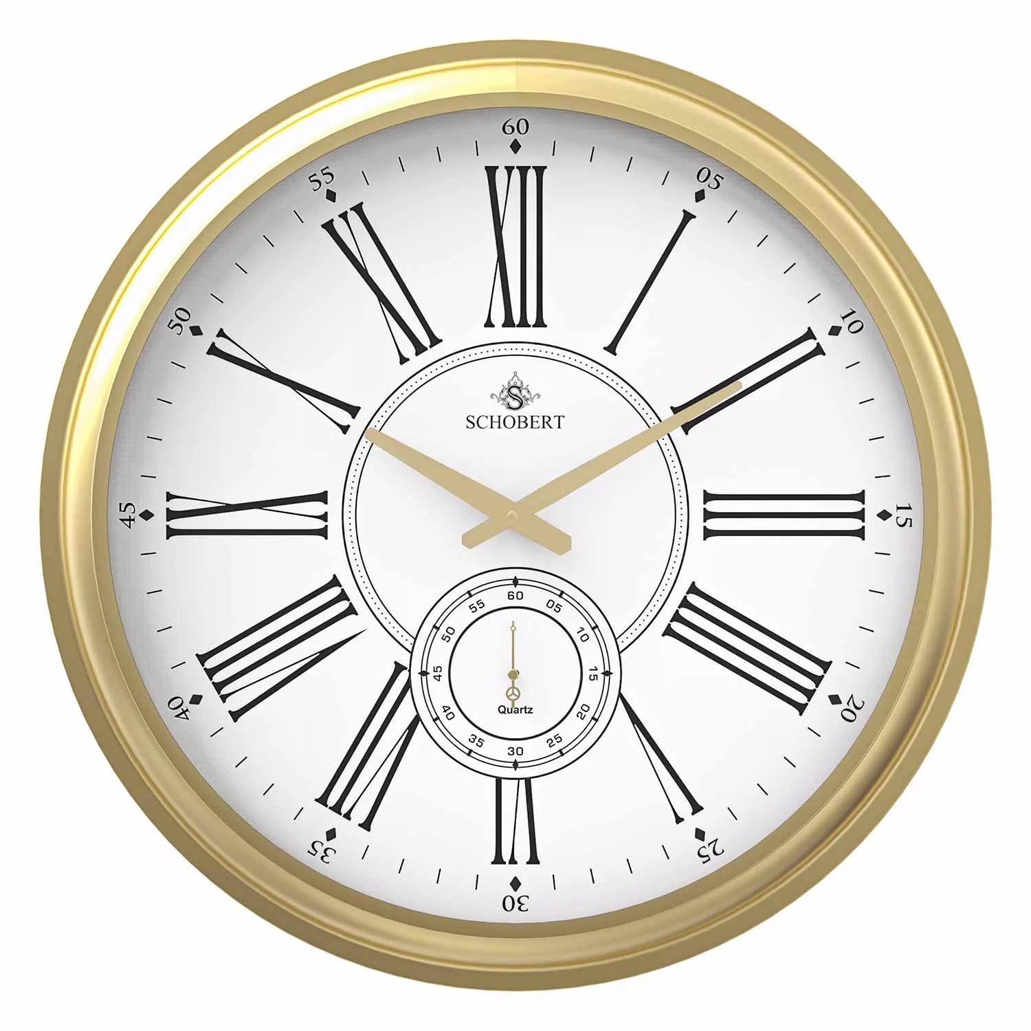 ساعت دیواری شوبرت مدل 5355 GW