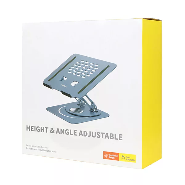 پایه نگهدارنده لپ تاپ بیسوس مدل B10059900811-01