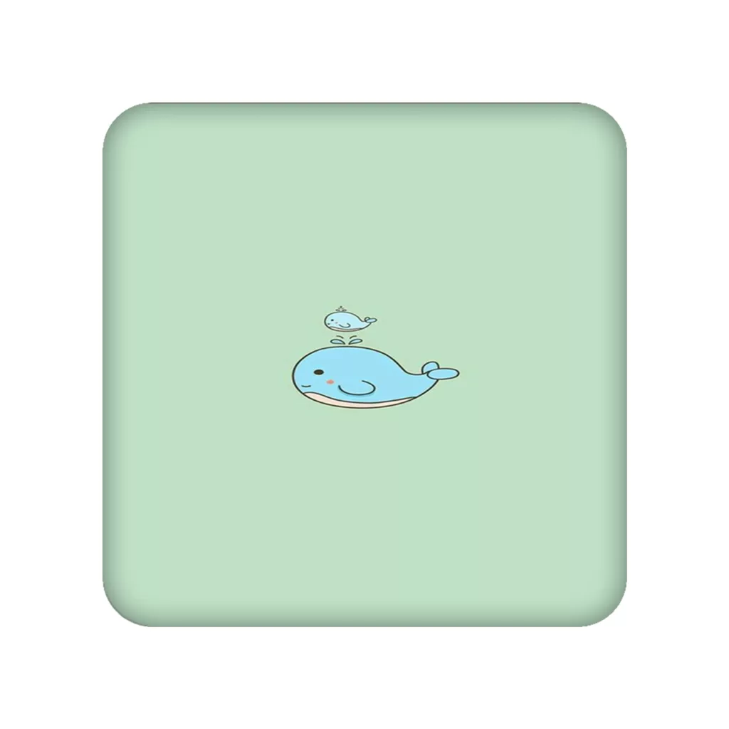 آینه جیبی مدل نهنگ کد 1699