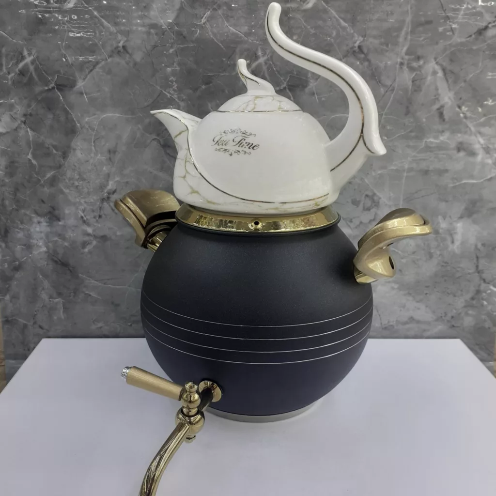 ست کتری و قوری کروپ ست مدل کیانا