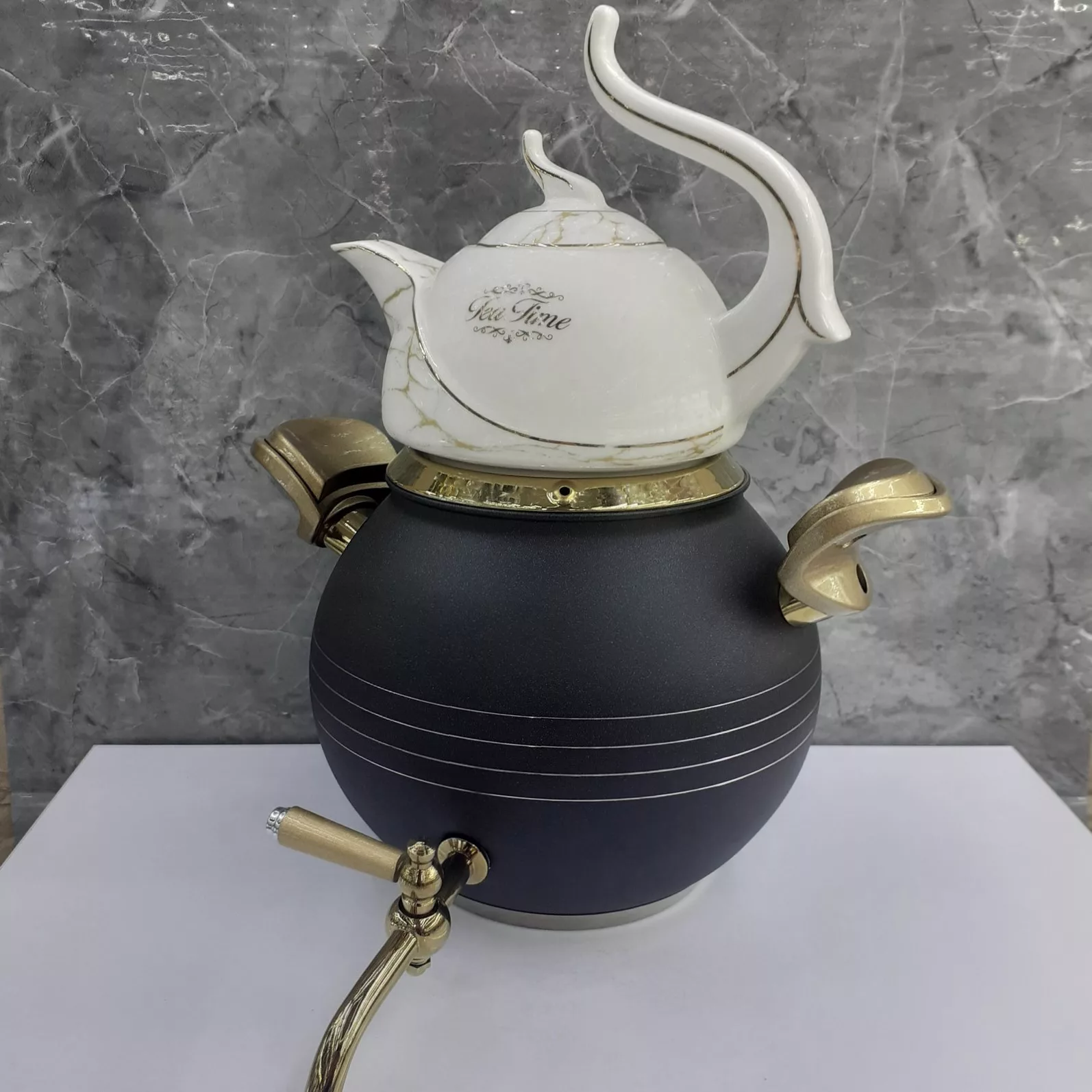 ست کتری و قوری کروپ ست مدل کیانا