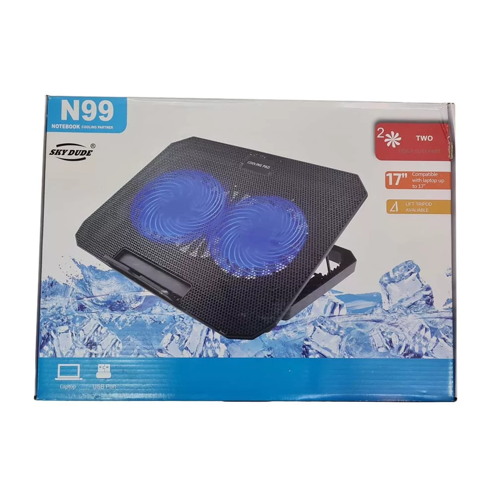 پایه خنک کننده لپ تاپ مدل Sky Dude N99