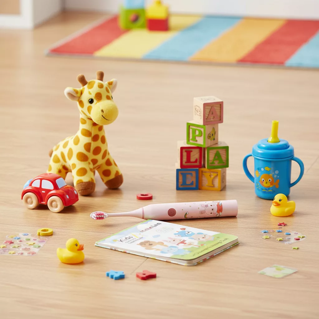 مسواک برقی آکواسونیک مدل DY-332 - Bunny به همراه 3 سری یدک