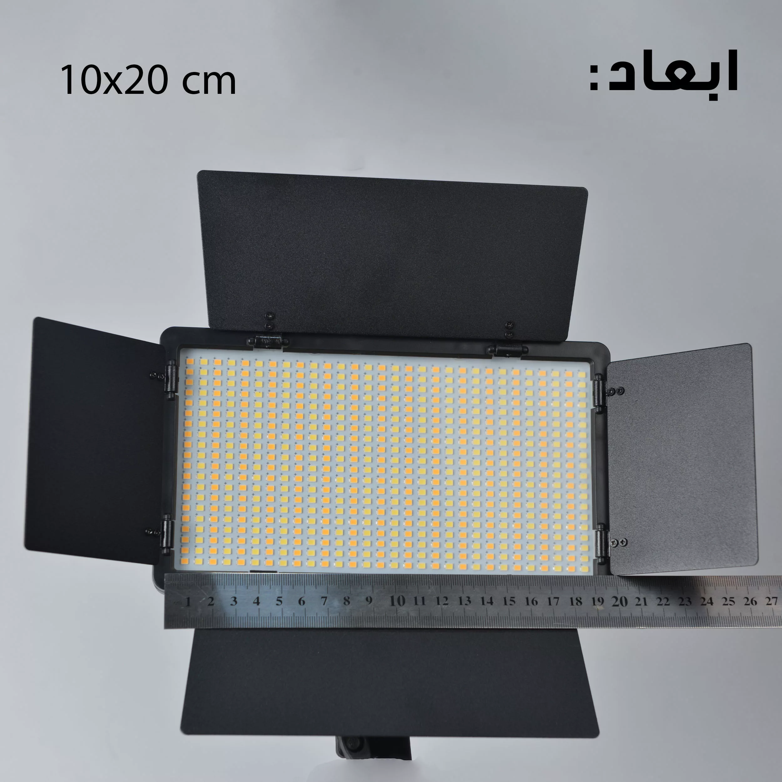 نور ثابت ال ای دی مدل Pro LED 600