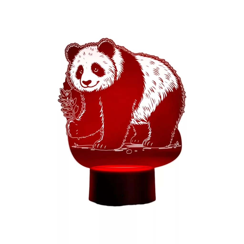 چراغ خواب اتاق کودک مدل بالبینگ خرس