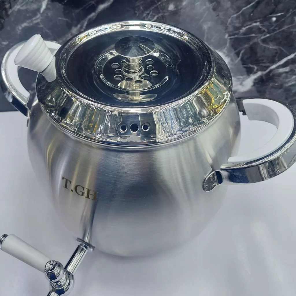 ست کتری و قوری تی جی اچ مدل 9020 گنجایش 6لیتر