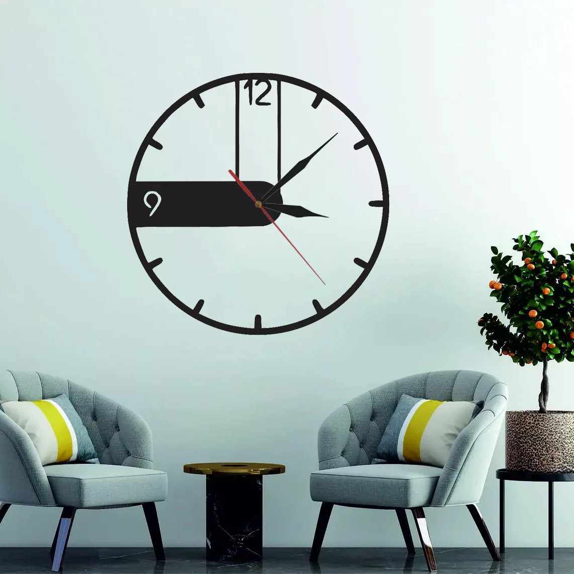 ساعت دیواری کد C57