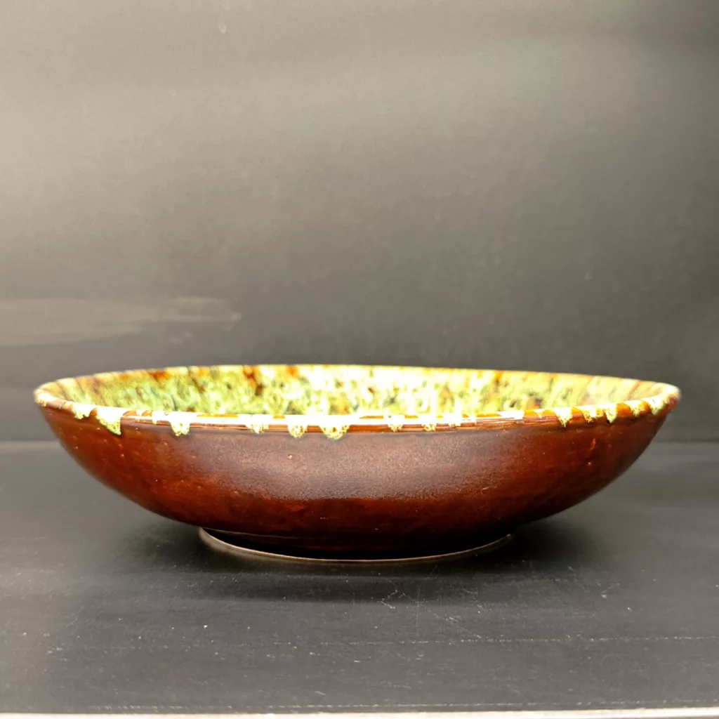 سرویس غذاخوری 18 پارچه 6 نفر مدل لعاب کهکشانی