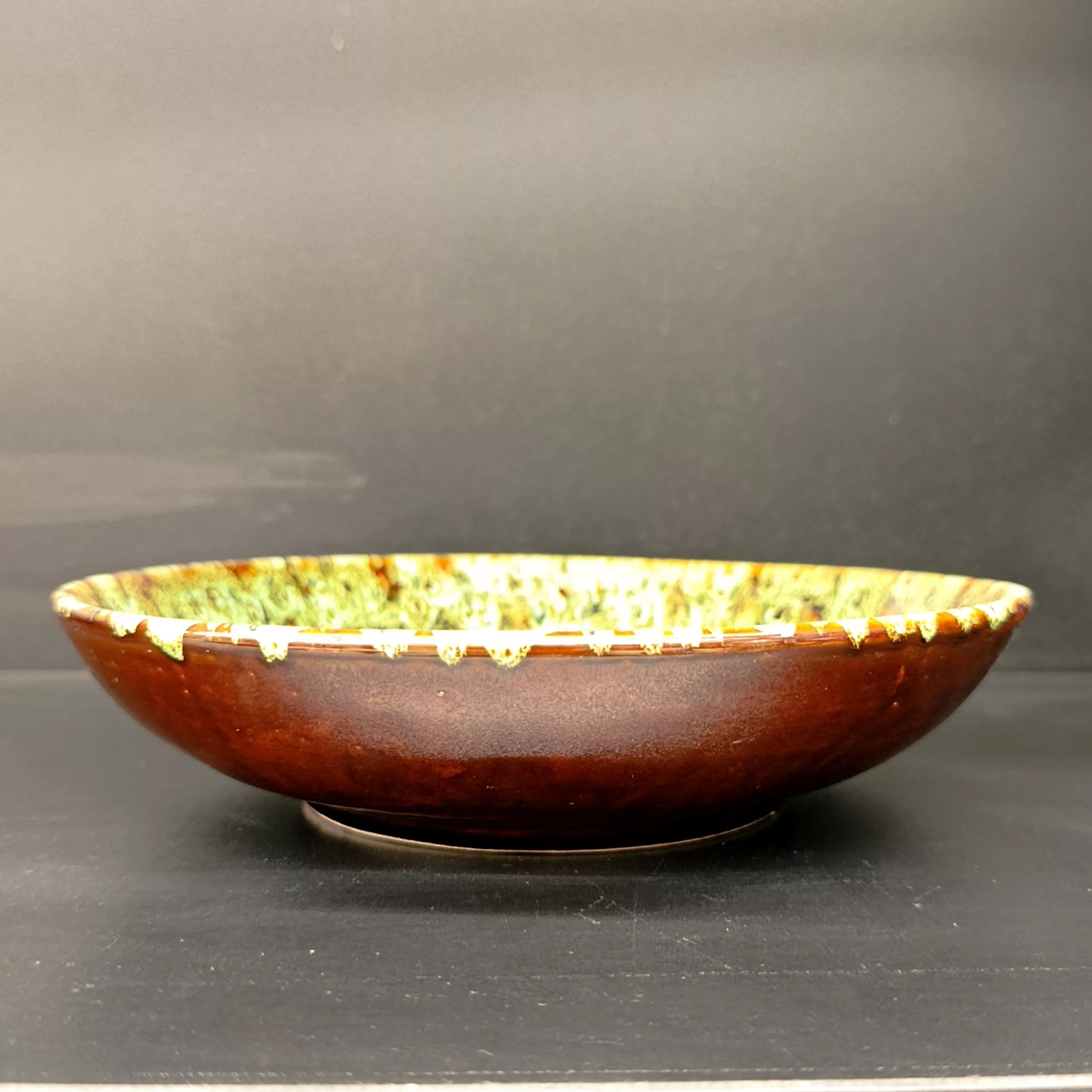 سرویس غذاخوری 18 پارچه 6 نفر مدل لعاب کهکشانی