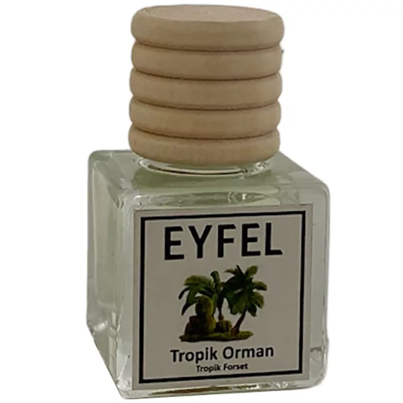 خوشبوکننده خودرو مدل TROPIC FOREST حجم 10 میلی لیتر