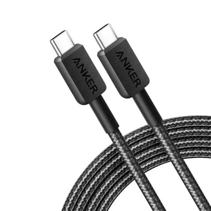 کابل تبدیل USB-C به USB-C انکر مدل A81D6 طول 1.8 متر با توان 240 وات