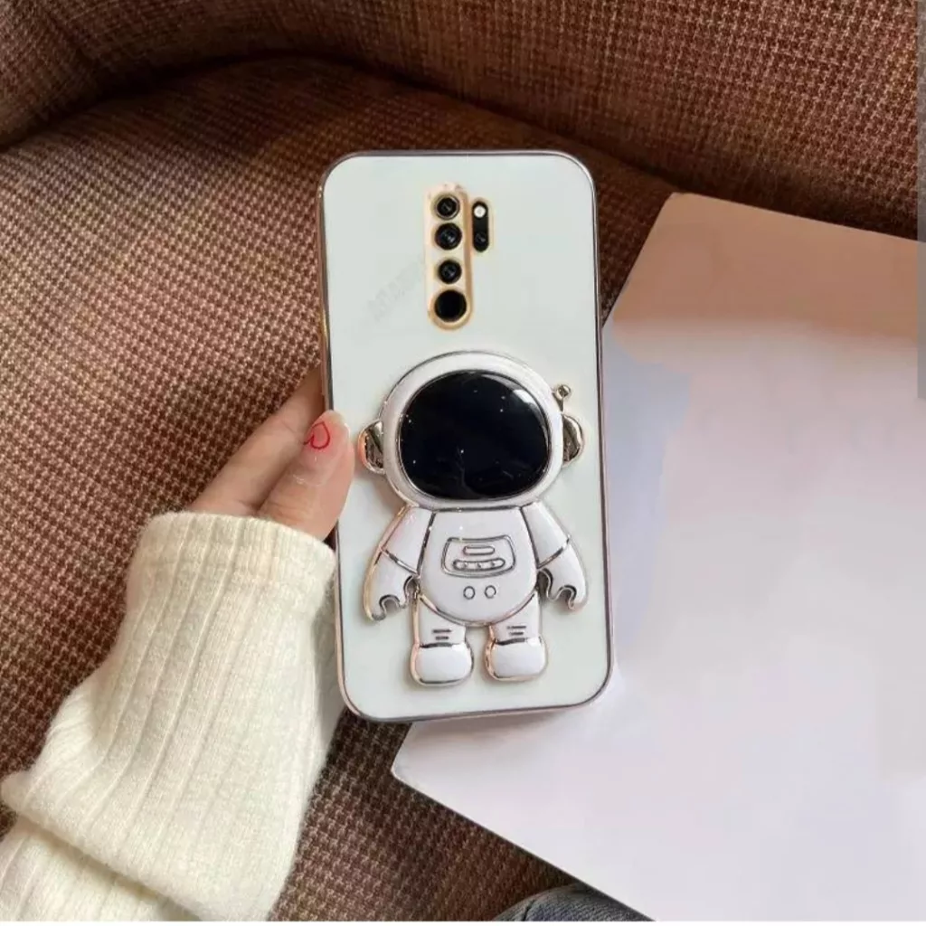 پایه نگهدارنده گوشی موبایل پاپ سوکت مدل استندشو فضانورد