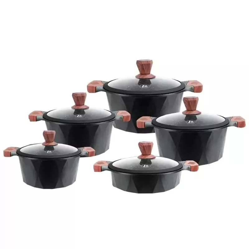 سرویس پخت و پز 10 پارچه زیو مدل ZCS-8510