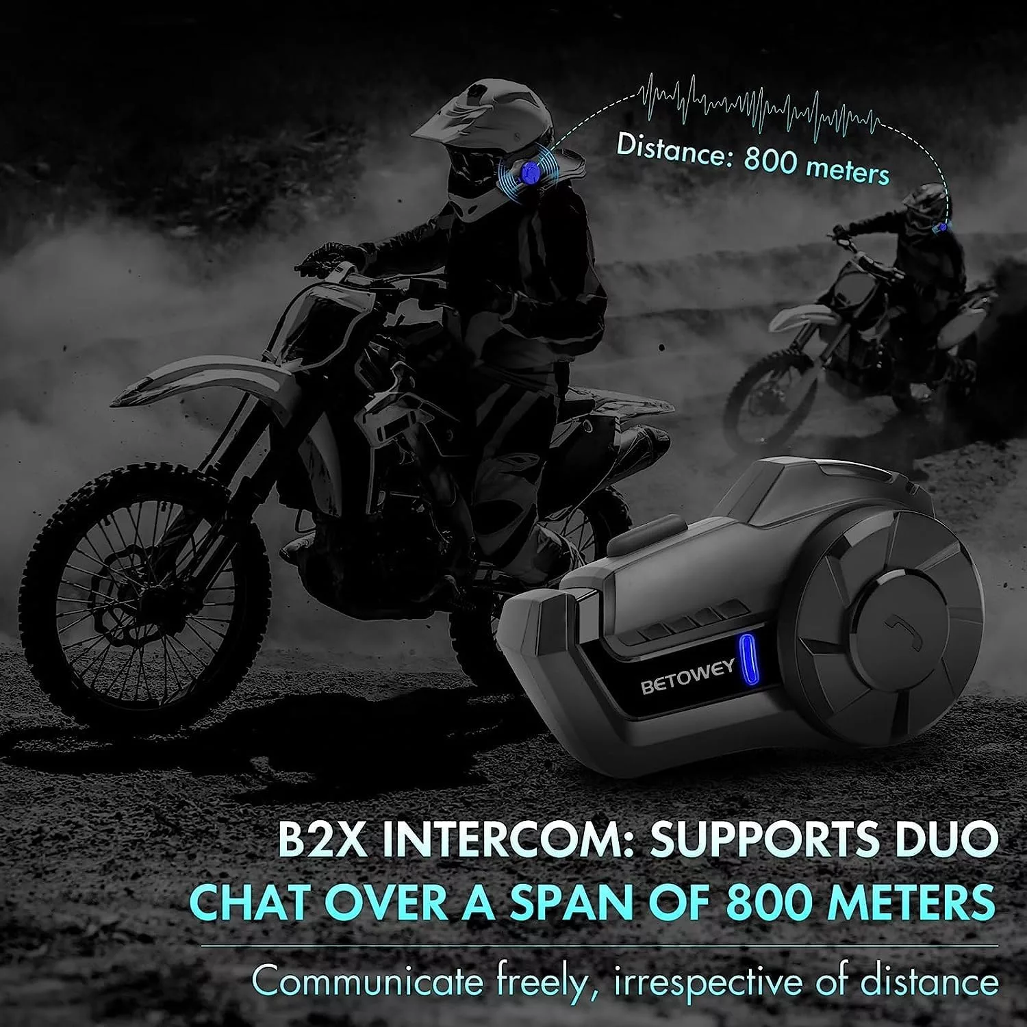 هدست کلاه کاسکت بتووی مدل B2X