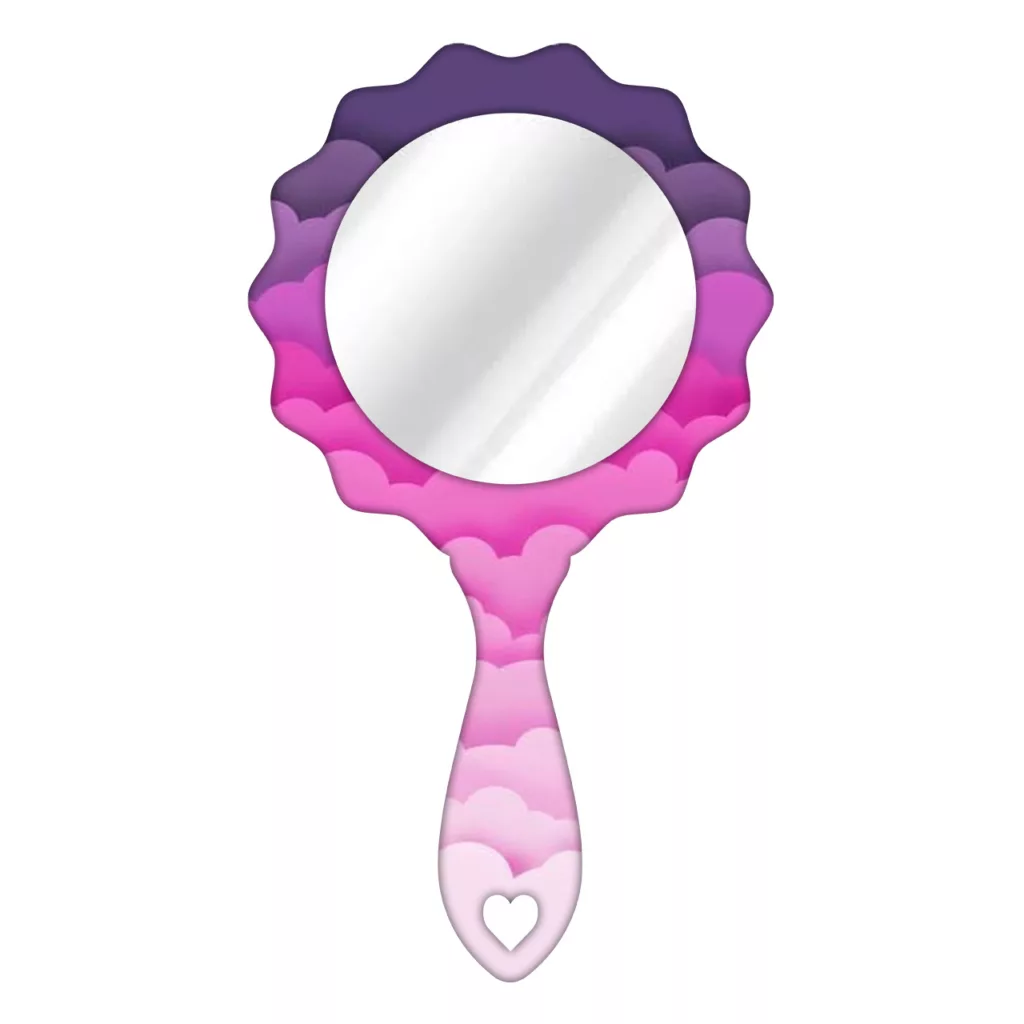 آینه آرایشی کد AY781