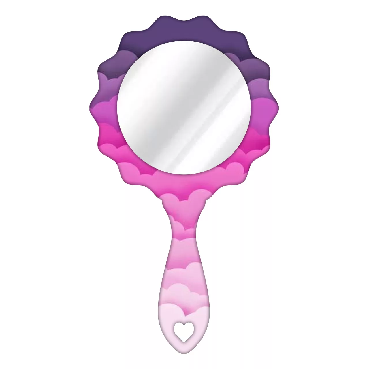 آینه آرایشی کد AY781