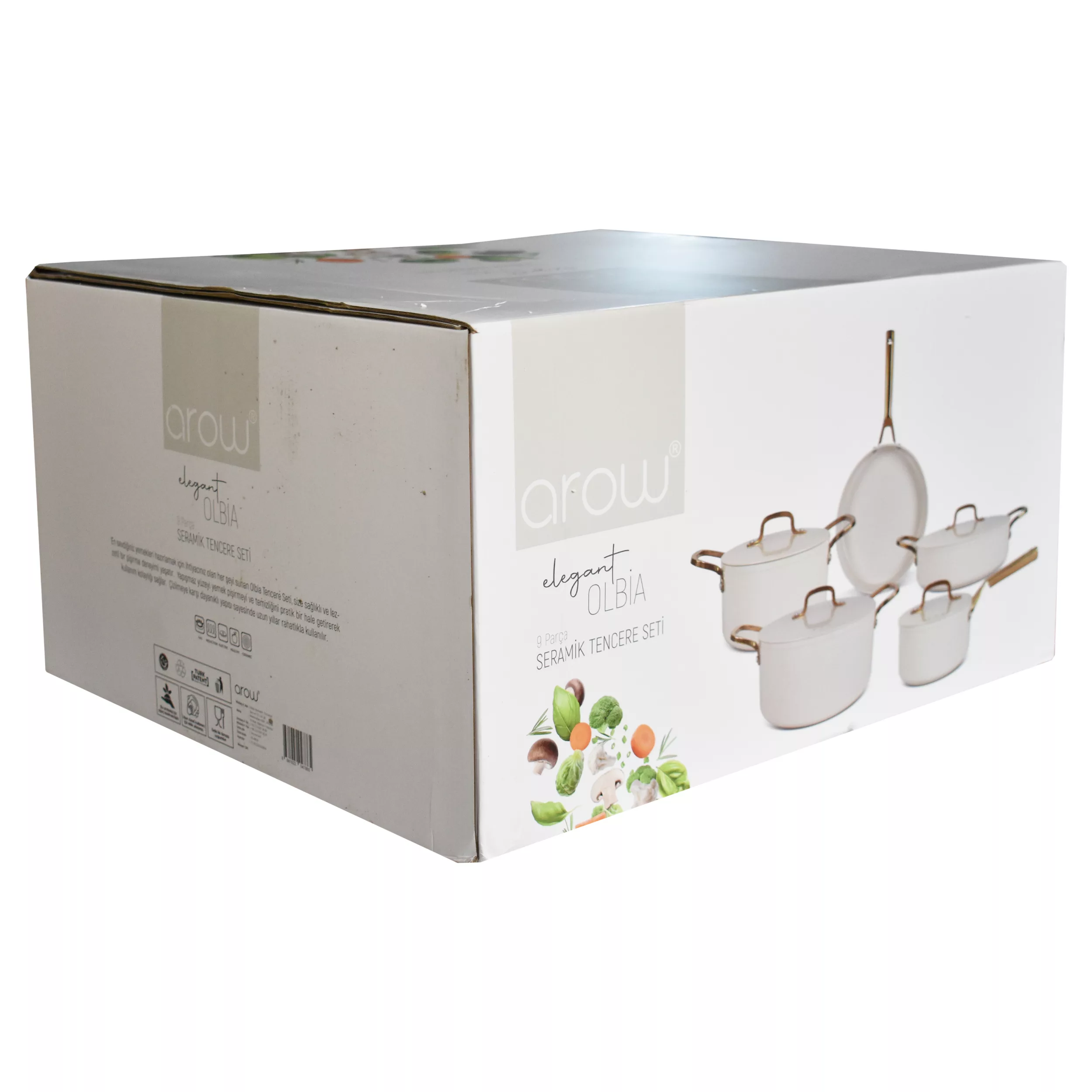 سرویس پخت و پز 9 پارچه آرو مدل Olbia
