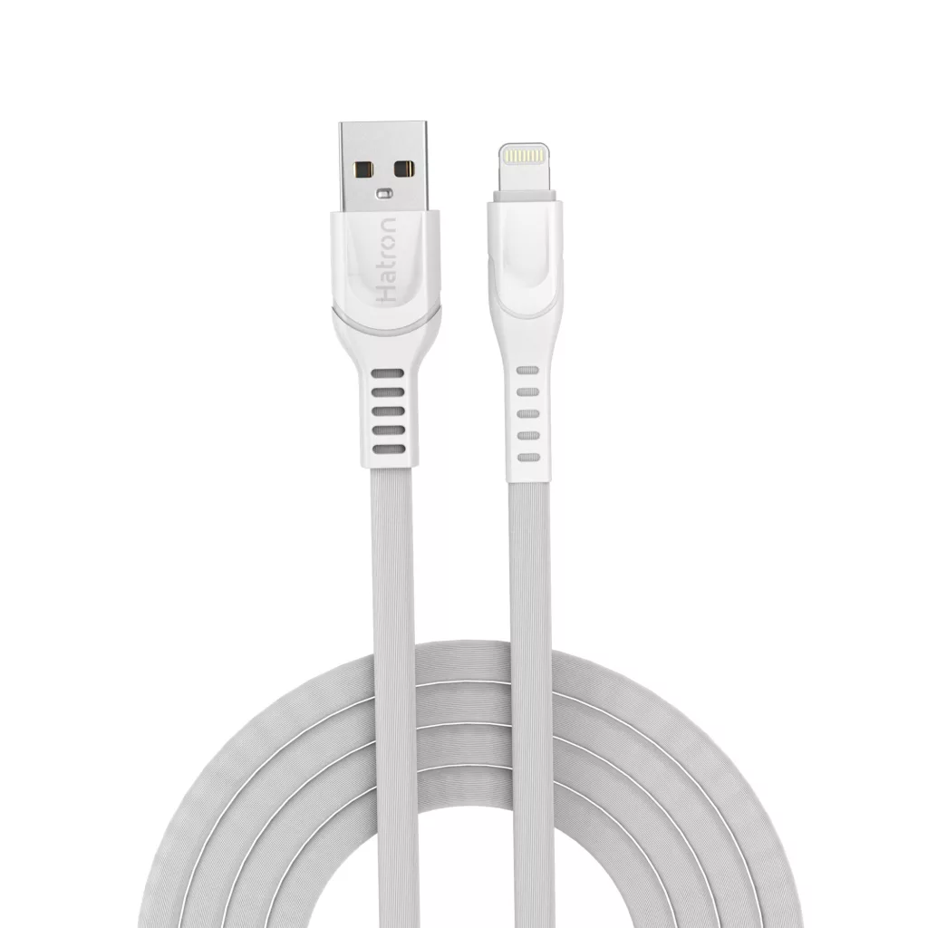 کابل تبدیل USB به لایتنینگ هترون مدل HC154i طول 1متر