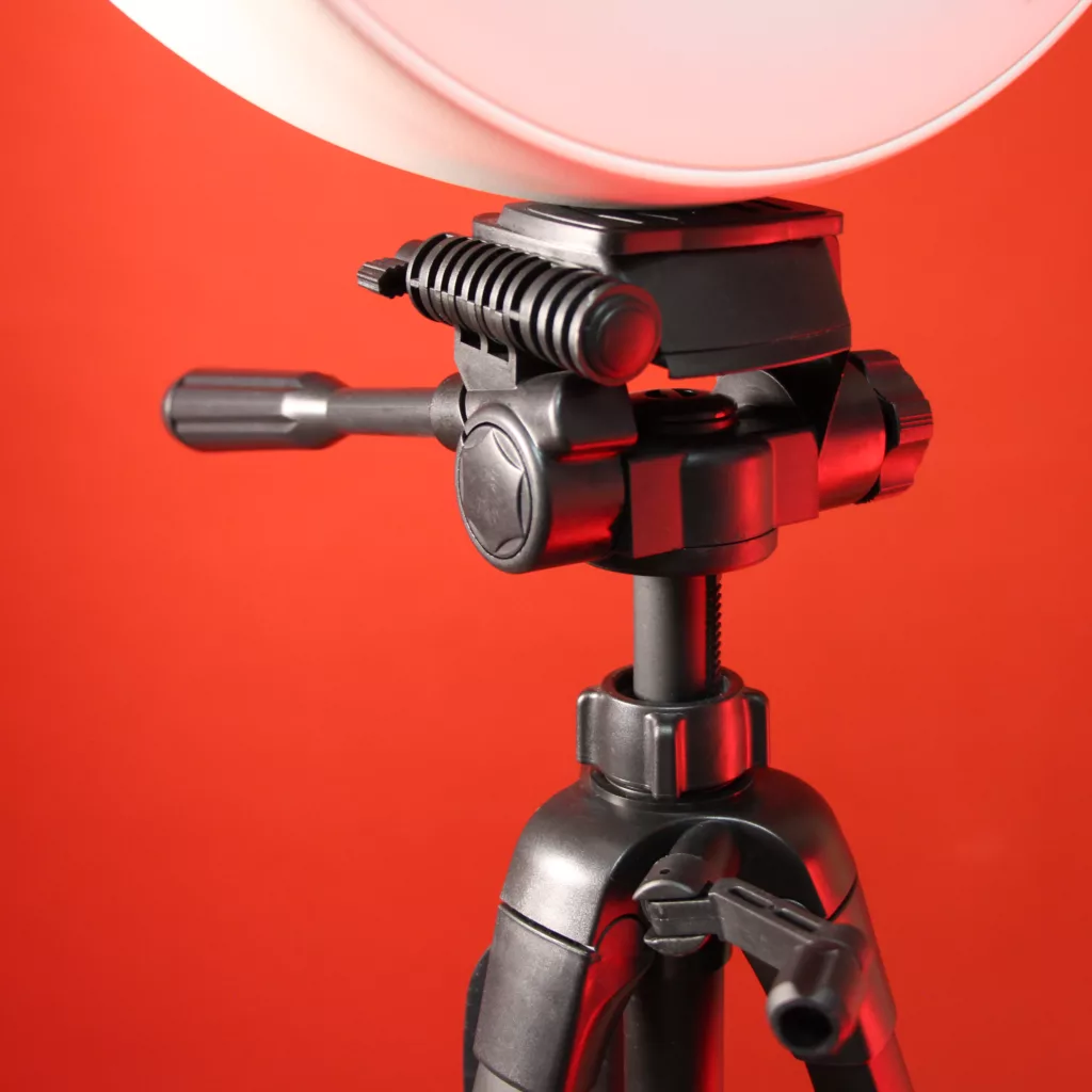 رینگ لایت نکسوس مدل  HS200WH-W به همراه هولدر موبایل