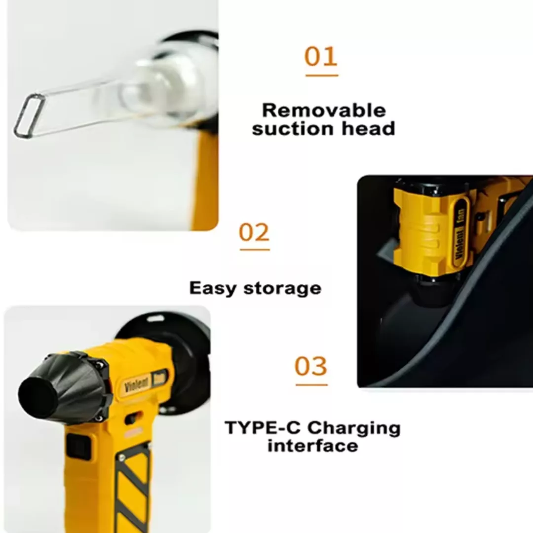 دستگاه دمنده و مکنده مدل Violent Fan