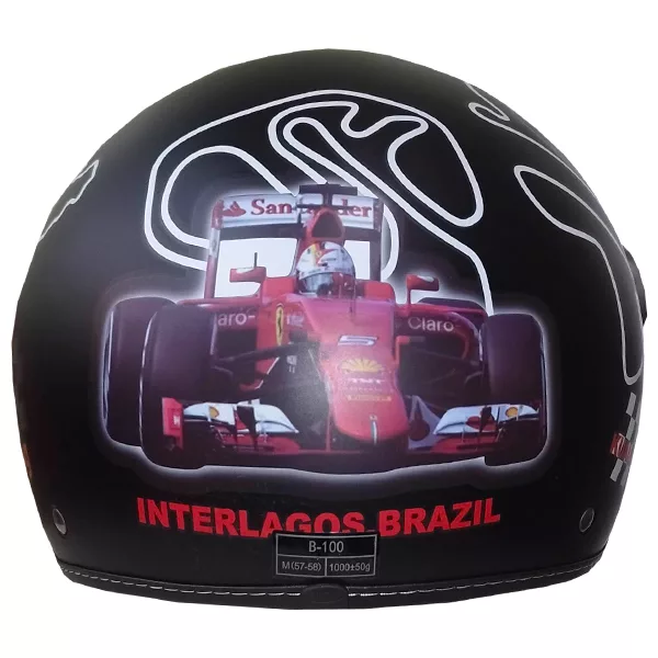 کلاه کاسکت مدل بیون کد BCUA_BK