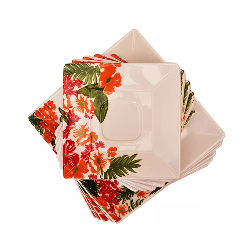 سرویس غذاخوری 30 پارچه آکسفورد مدل Tropical