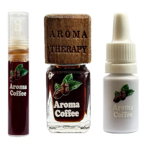 خوشبوکننده خودرو آروماتراپی مدل قهوه کد P3G1 مجموعه ۳ عددی