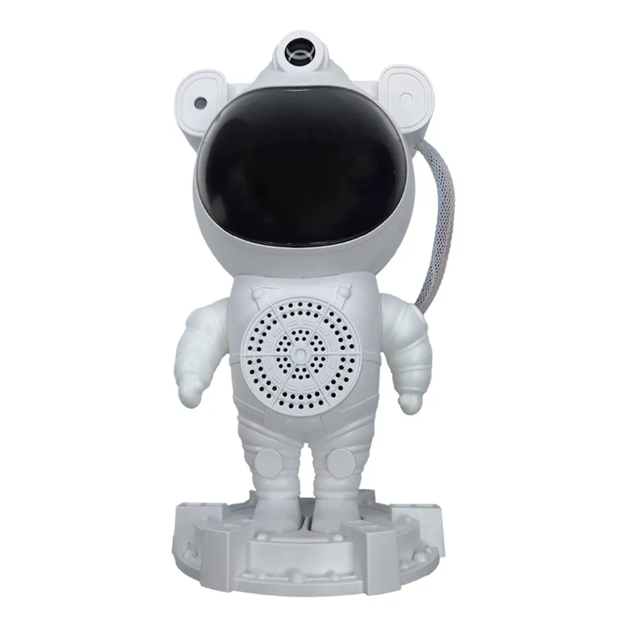 چراغ خواب اتاق کودک مدل فضانورد کهکشانی اسپیکردار Astronaut