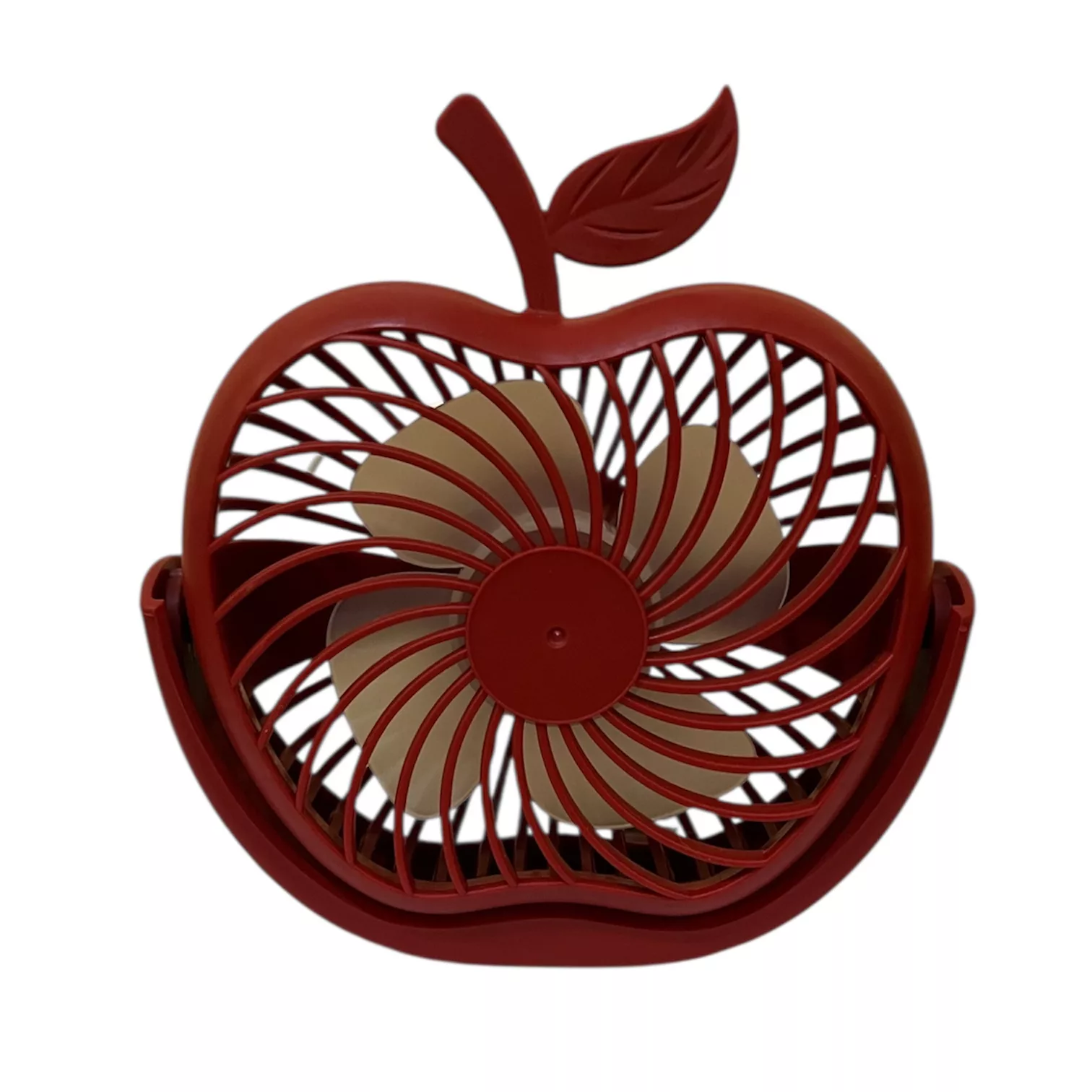 پنکه رومیزی مدل APPLE ظرفیت ۱۰۰۰ میلی آمپر ساعت