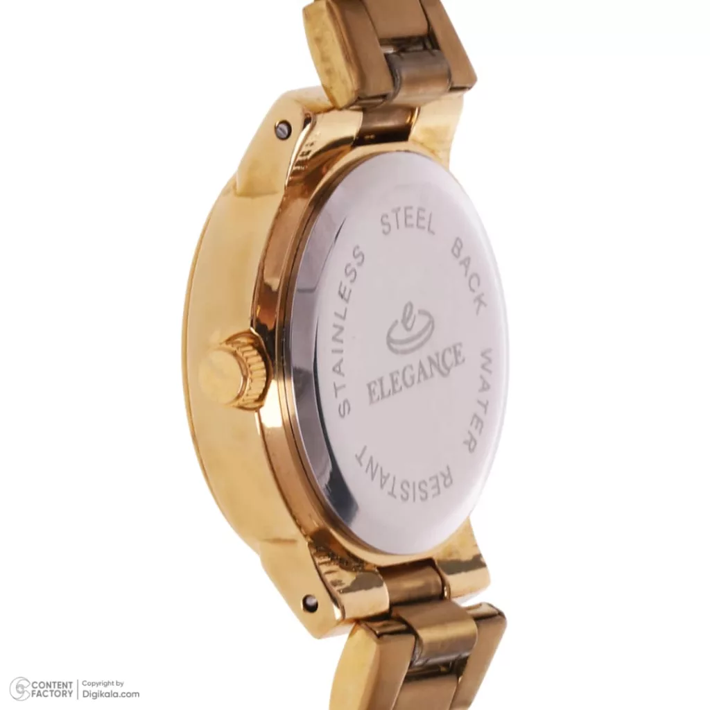 ساعت مچی عقربه‌ای کوارتز زنانه الگانس مدل 005