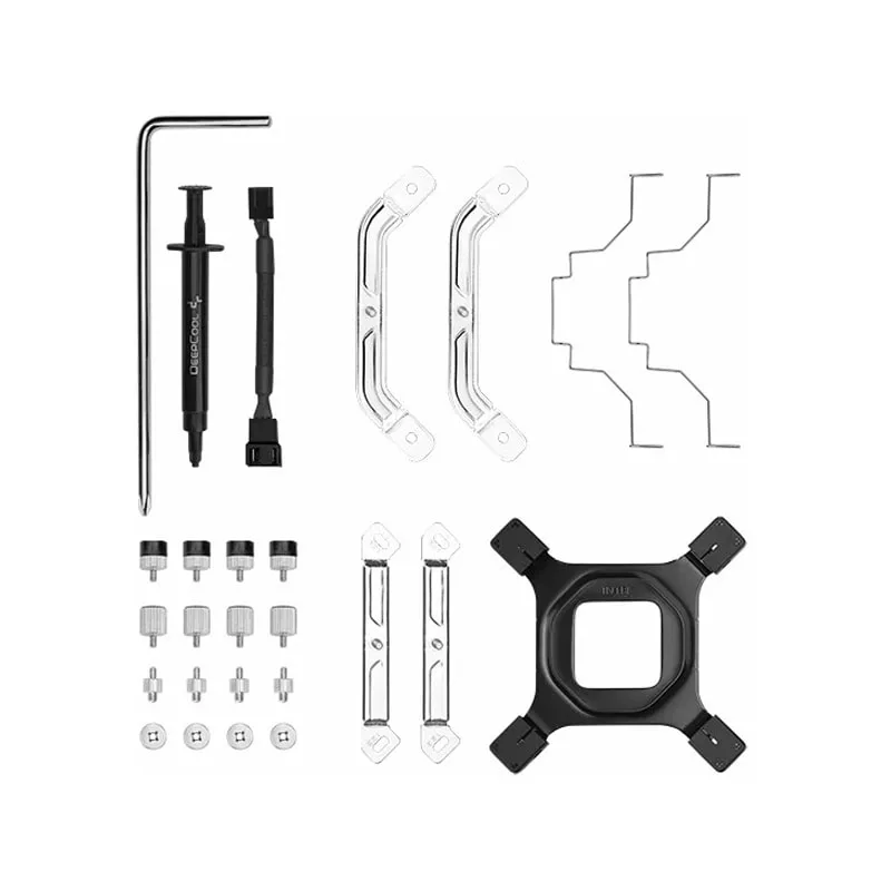 سیستم خنک کننده بادی دیپ کول مدل AK500 DIGITAL WH